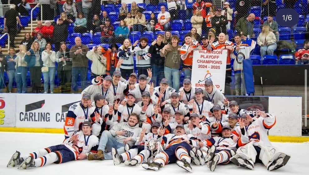 Peterborough Phantoms NIHL2